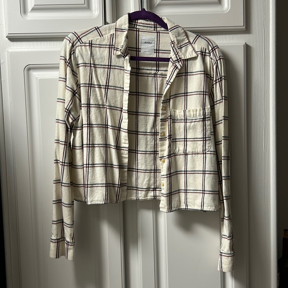 Large flannel